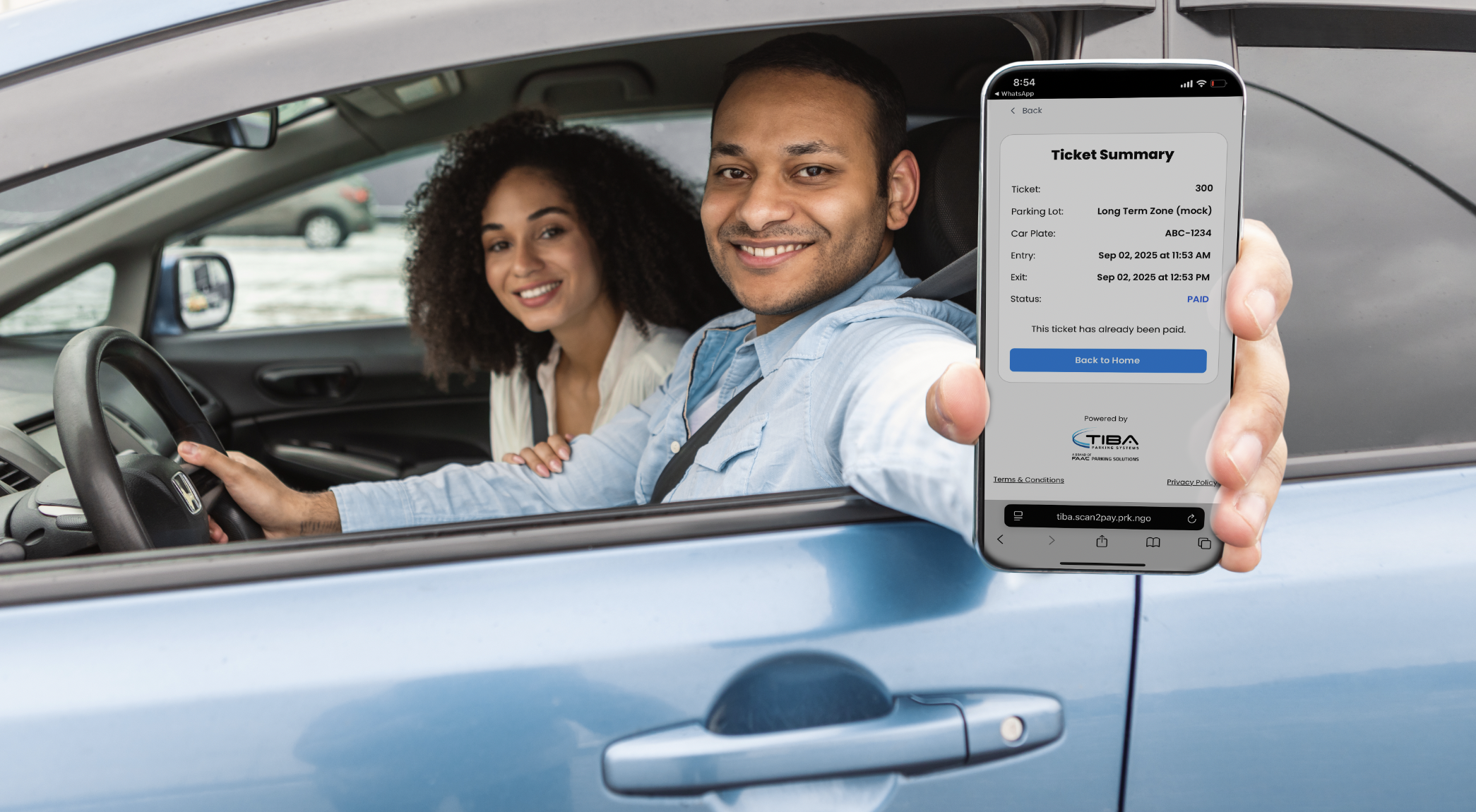 scan to pay driver side photo