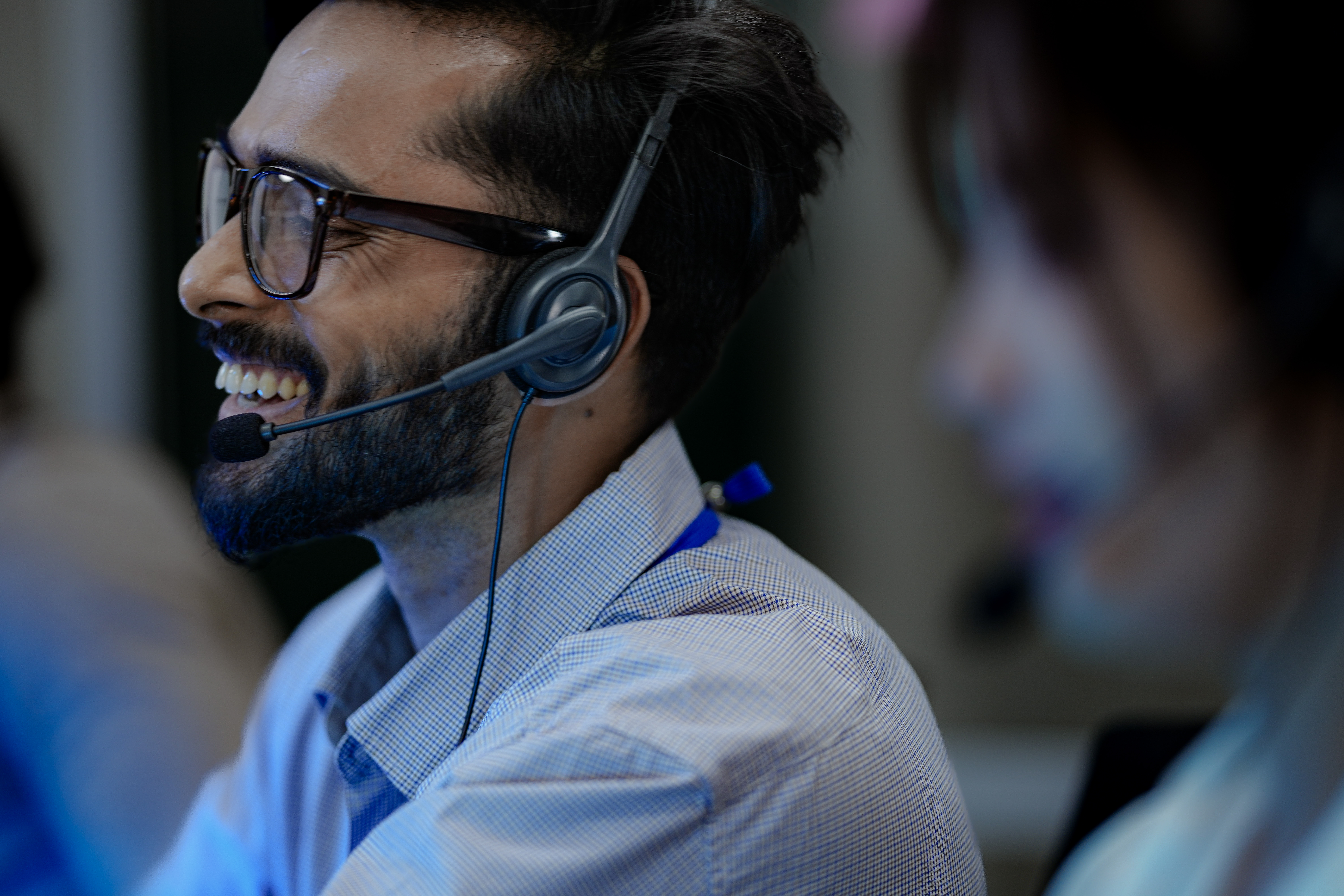 happy customer service